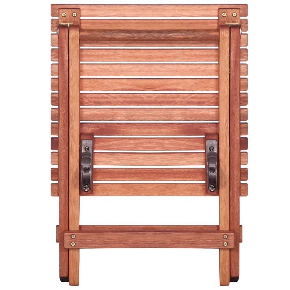 Set de bistró para niños 3 pzas madera maciza de