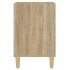 Mueble para TV madera contrachapada roble Sonoma 100x35x55