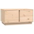 Mesa de centro de madera maciza de pino 80x50x40
