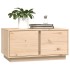 Mesa de centro de madera maciza de pino 80x50x40