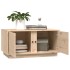 Mesa de centro de madera maciza de pino 80x50x40
