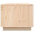 Mesa de centro de madera maciza de pino 80x50x40