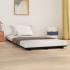 Estructura de cama madera maciza de pino negro 100x200