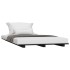 Estructura de cama madera maciza de pino negro 100x200