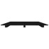 Estructura de cama madera maciza de pino negro 100x200