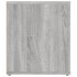 Mueble de TV madera contrachapada gris Sonoma 100x35x40