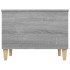 Mesa de centro madera contrachapada gris Sonoma 60x44,5x45
