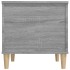 Mesa de centro madera contrachapada gris Sonoma 60x44,5x45