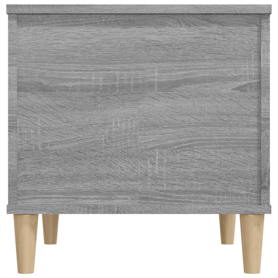 Mesa de centro madera contrachapada gris Sonoma 60x44,5x45