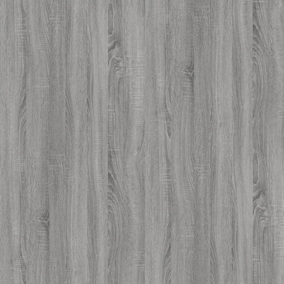 Mesa de centro madera contrachapada gris Sonoma 60x44,5x45