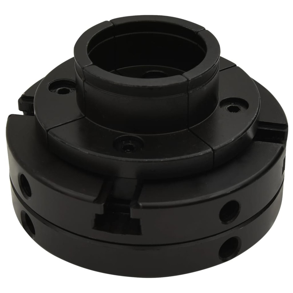 Mandril de madera 4 mordazas con conexión M33 acero 100