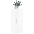 Armario de pared blanco brillante 34,5x34x90