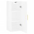 Armario de pared blanco brillante 34,5x34x90
