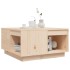 Mesa de centro madera maciza de pino 60x61x32,5