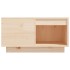 Mesa de centro madera maciza de pino 60x61x32,5