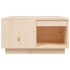 Mesa de centro madera maciza de pino 60x61x32,5