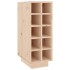 Botellero madera maciza de pino 23x34x61
