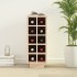 Botellero madera maciza de pino 23x34x61