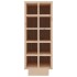 Botellero madera maciza de pino 23x34x61