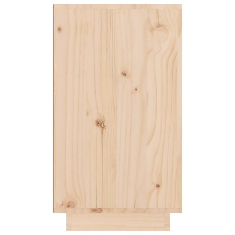 Botellero madera maciza de pino 23x34x61