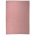 Alfombra de exterior de tejido plano rojo 160x230