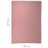 Alfombra de exterior de tejido plano rojo 160x230