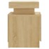 Mesita de noche madera de ingeniería roble Sonoma 45x35x52