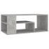 Mesa de centro madera de ingeniería gris hormigón 100x50x40