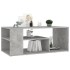 Mesa de centro madera de ingeniería gris hormigón 100x50x40