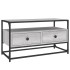 Mueble para TV madera contrachapada gris Sonoma 80x35x45