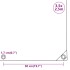 Lona 650 g/m² 3,5x2,5 m