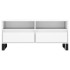 Mueble para TV madera contrachapada blanco 100x34,5x44,5