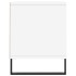 Mueble para TV madera contrachapada blanco 100x34,5x44,5