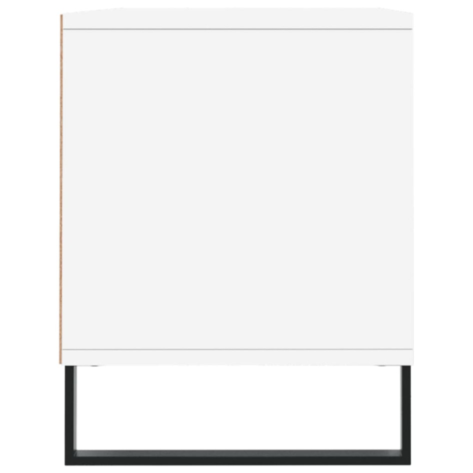 Mueble para TV madera contrachapada blanco 100x34,5x44,5