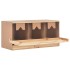 Ponedero para gallinas 3 compartimentos madera pino 96x40x45
