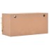 Ponedero para gallinas 3 compartimentos madera pino 96x40x45