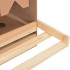 Ponedero para gallinas 3 compartimentos madera pino 96x40x45