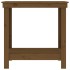 Banco de trabajo madera maciza de pino marrón miel 80x50x80
