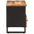 Mueble de TV madera acacia y madera de ingeniería 100x33x46