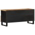 Mueble de TV madera acacia y madera de ingeniería 100x33x46