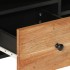 Mueble de TV madera acacia y madera de ingeniería 100x33x46