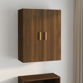 Armario colgante de pared roble Sonoma 69,5x34x90