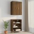 Armario colgante de pared roble Sonoma 69,5x34x90