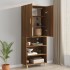 Armario colgante de pared roble Sonoma 69,5x34x90