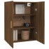 Armario colgante de pared roble Sonoma 69,5x34x90