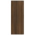 Armario colgante de pared roble Sonoma 69,5x34x90