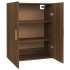 Armario colgante de pared roble Sonoma 69,5x34x90