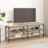 Mueble para TV madera contrachapada roble Sonoma 140x30x50