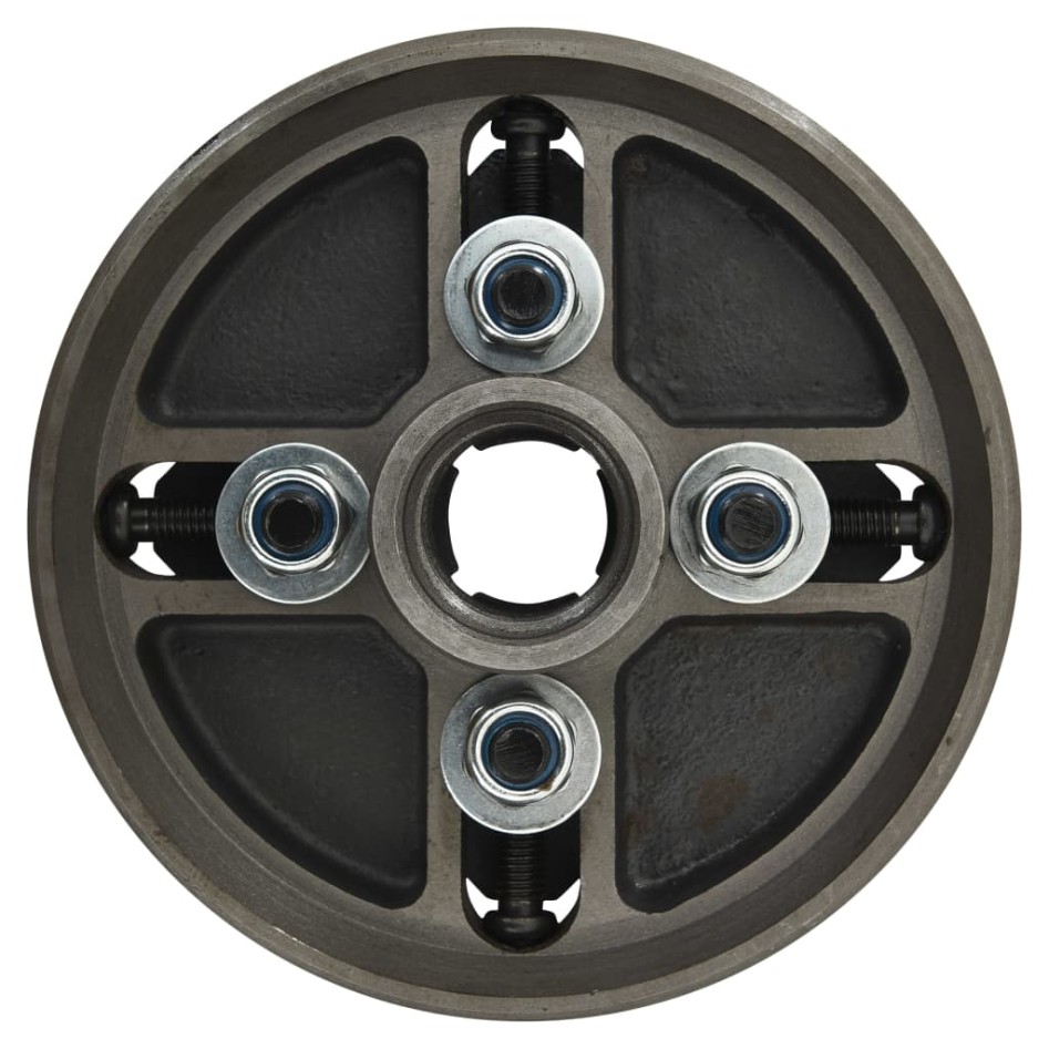 Mandril madera 4 mordazas con conexión M33 acero negro