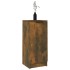 Aparadores 2 uds madera contrachapada roble ahumado 30x30x70